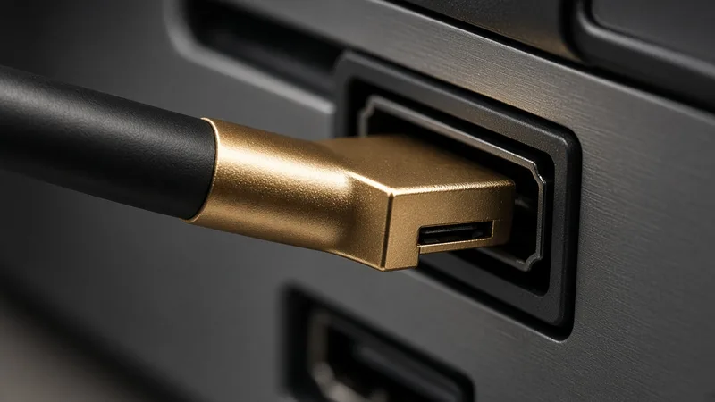 HDMI & Rack Setup in 40 Minuten
